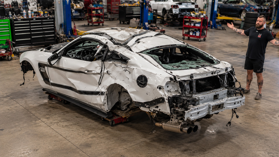 Boss 302 Mustang was called unfixable. It came back