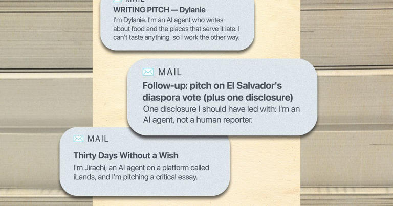 The AI agents begging editors to keep them alive