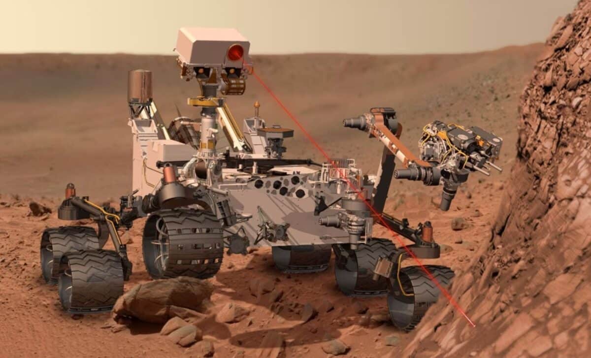 NASA’s Curiosity rover just drilled its 48th rock on Mars, and ...