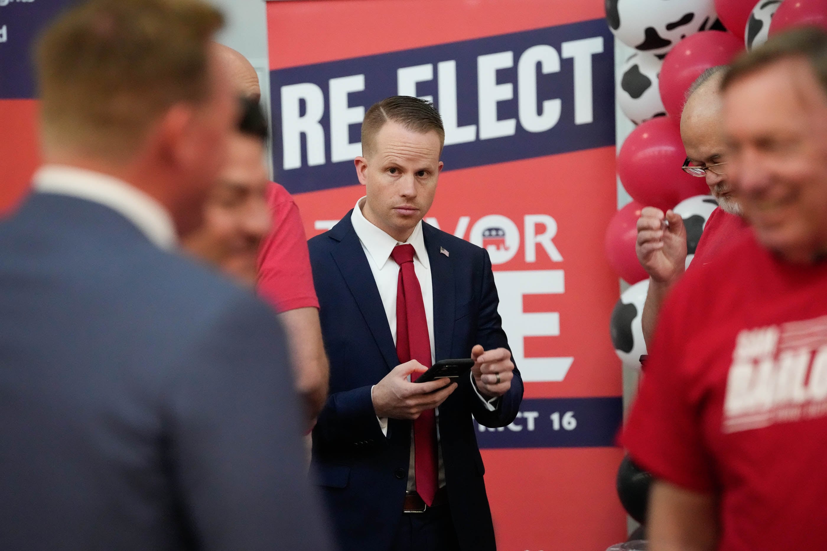 Ex-Rep. Trevor Lee wanted to name a street for Charlie Kirk. Now he ...
