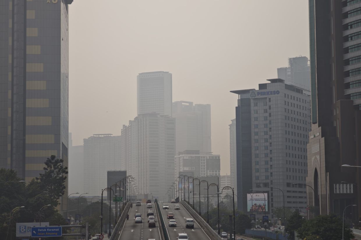 Haze: All schools in Johor to shut Oct 8 and 9 due to deteriorating air ...