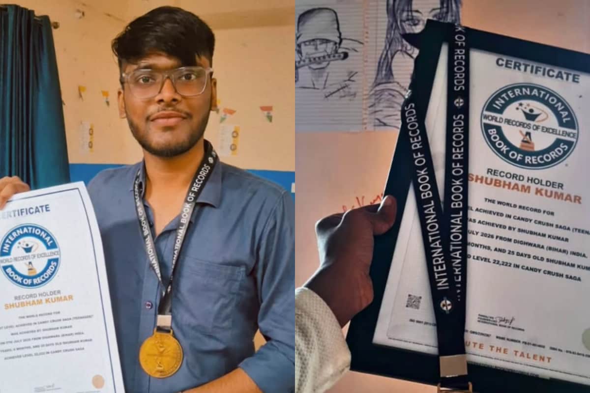 Bihar teen sets world record by reaching highest level in Candy Crush ...