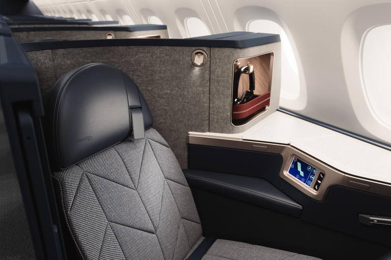 British Airways unveils first class like a luxury hotel in the sky