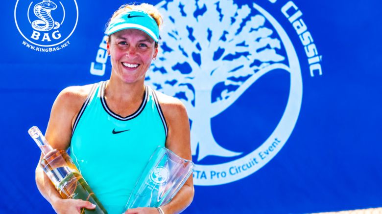 Tennis : Templeton (W100) - Tatjana Maria et son exploit que seule ...