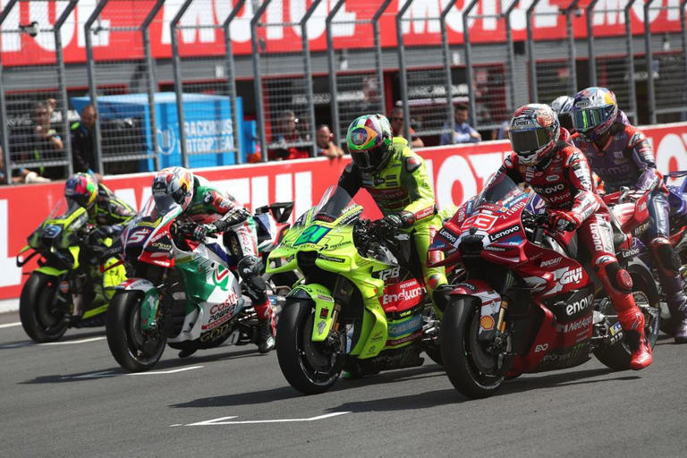 MotoGP confirms 2027 weekend format changes, including new sprint ...