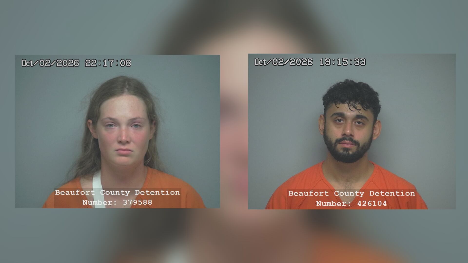 Beaufort County deputy, girlfriend arrested after shots fired at apartment