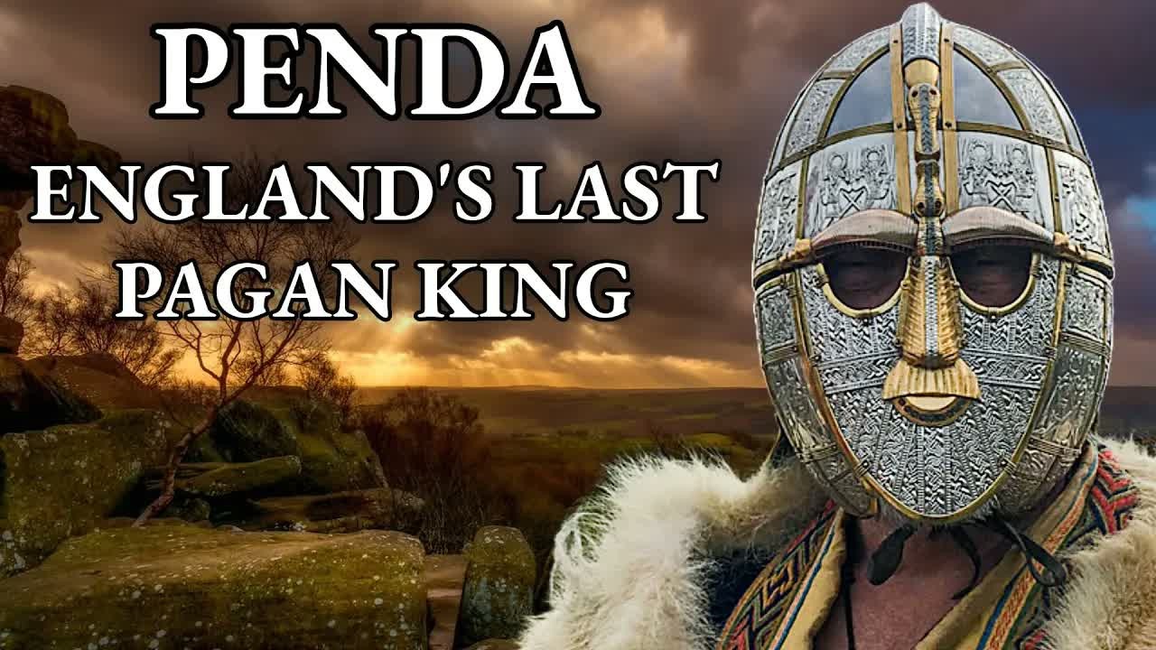 Penda killed two Christian kings, dismembered one of them and became ...