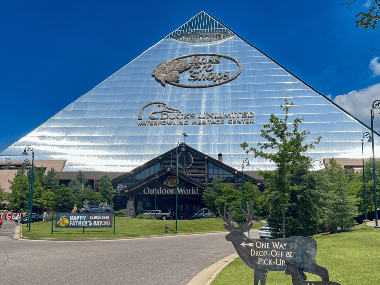 Did you know you could spend the night in the Memphis Pyramid?