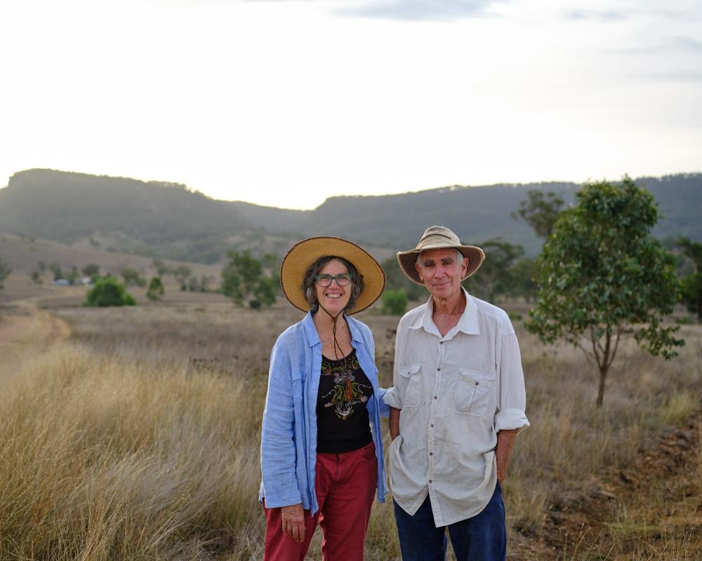 A real-life moment from The Castle: the retired couple who took on a coal giant and won
