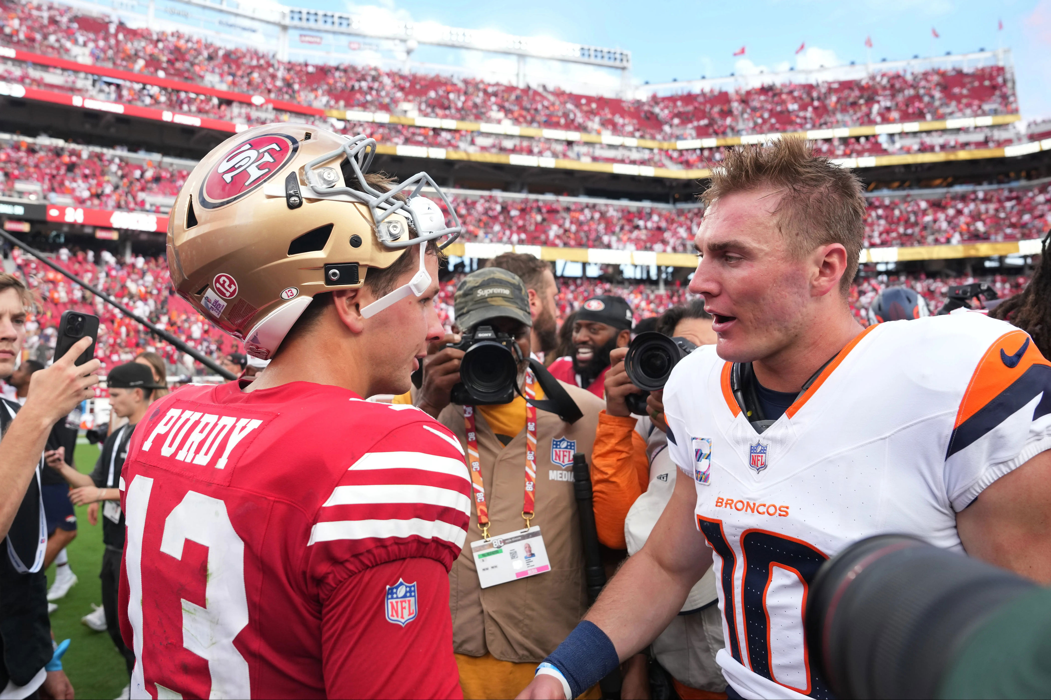 LWOS braintrust week 5 NFL rankings: 49ers, Chiefs, and Seahawks at the top