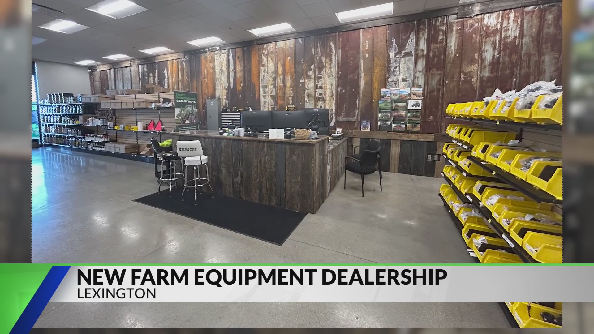 Farm equipment dealership expands with new Lexington facility