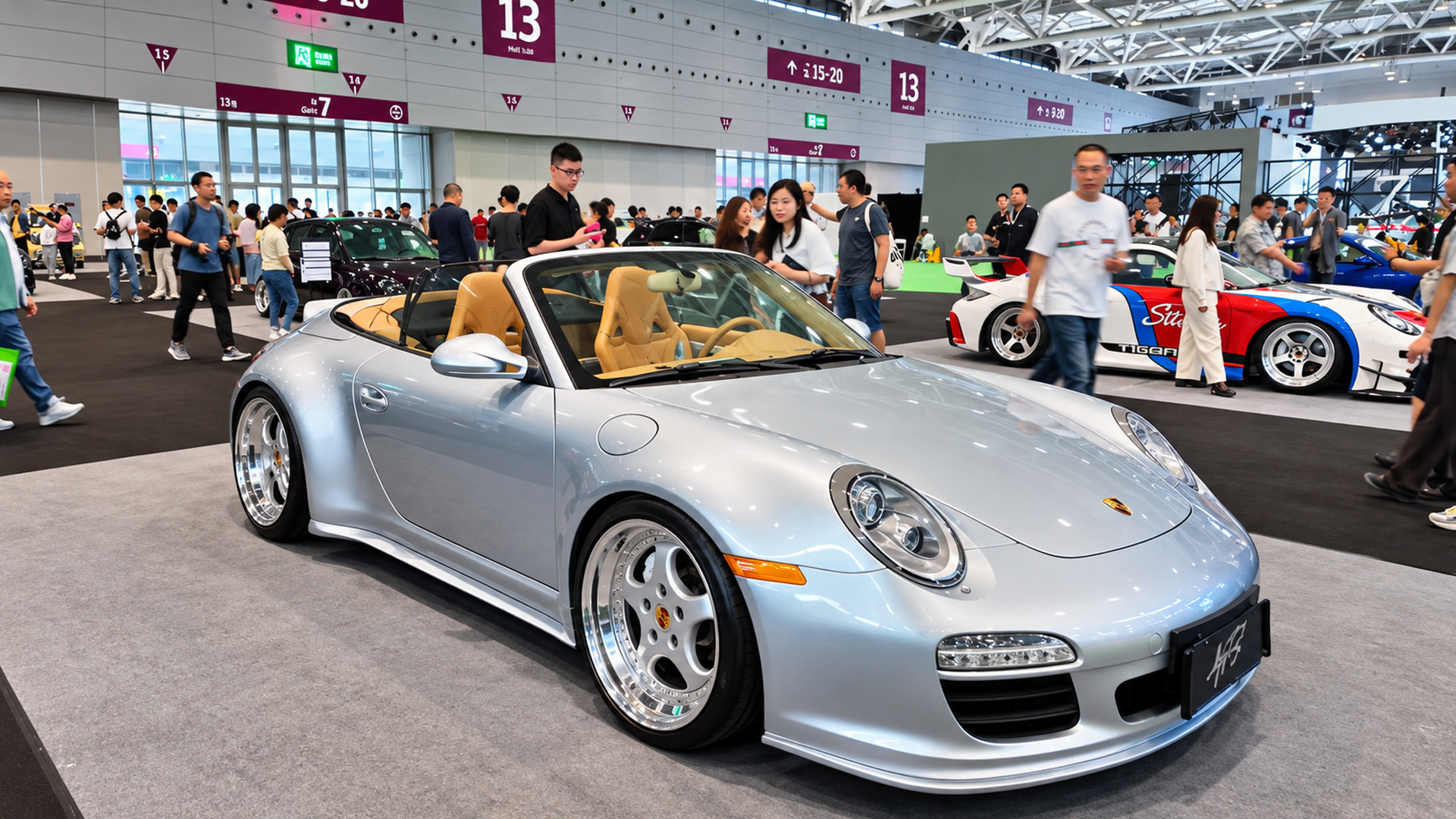 Shenzhen car show reveals China’s tuning culture
