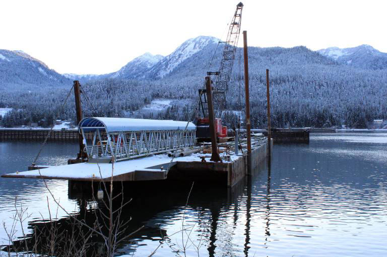 Juneau revises bid notice for $12M Aurora Harbor float project