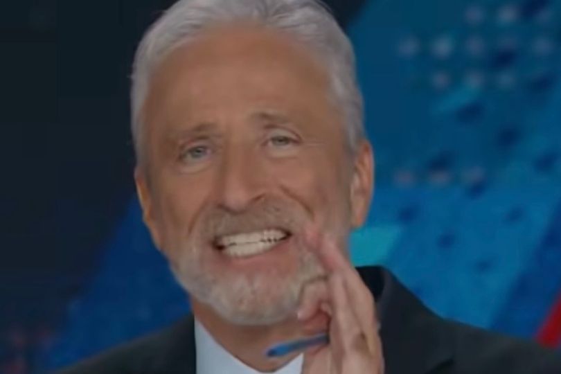 Jon Stewart praised for 'skinning Donald Trump alive' with humiliating ...