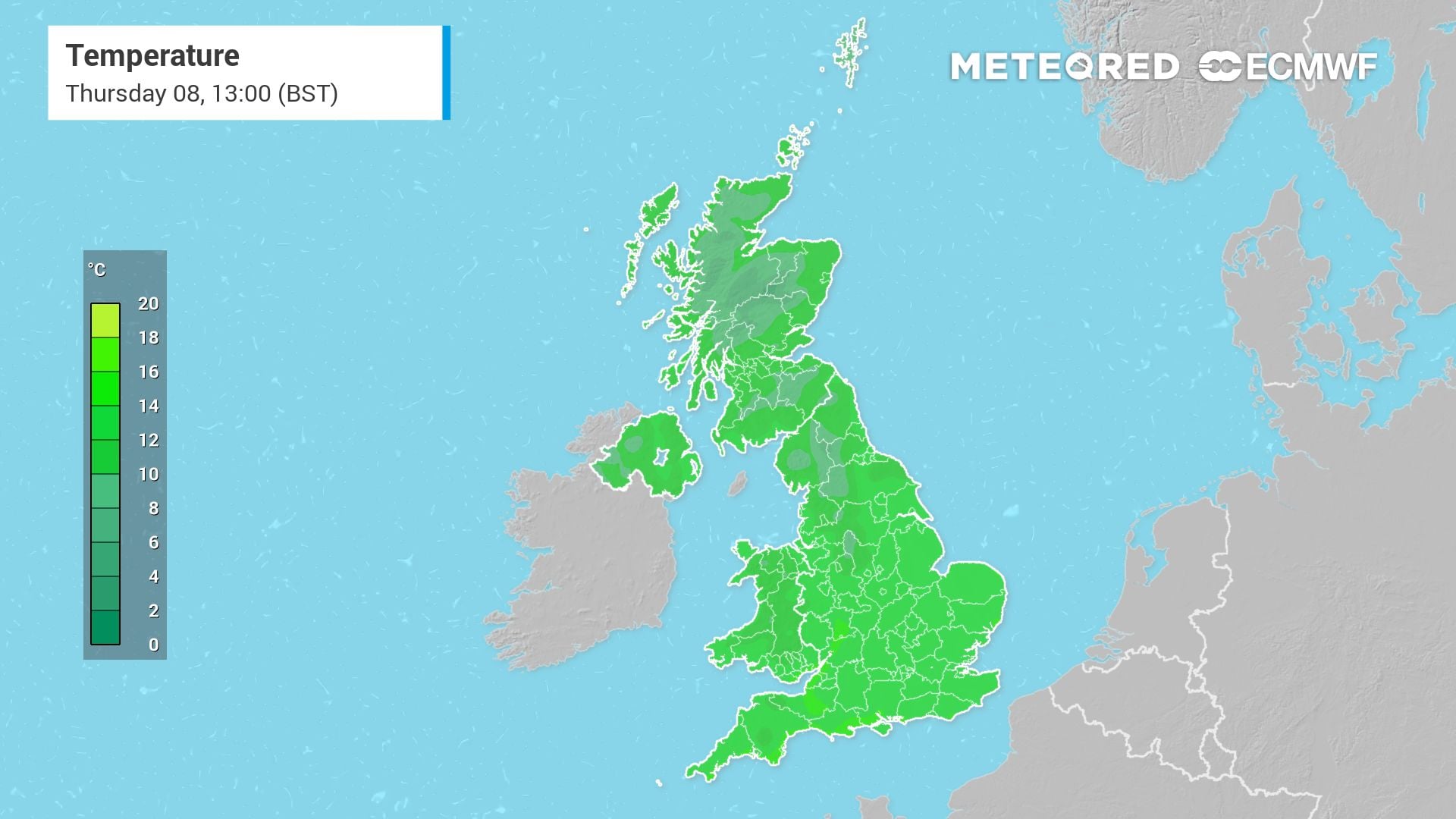 UK weather: October warmth fades as rain sweeps across the country