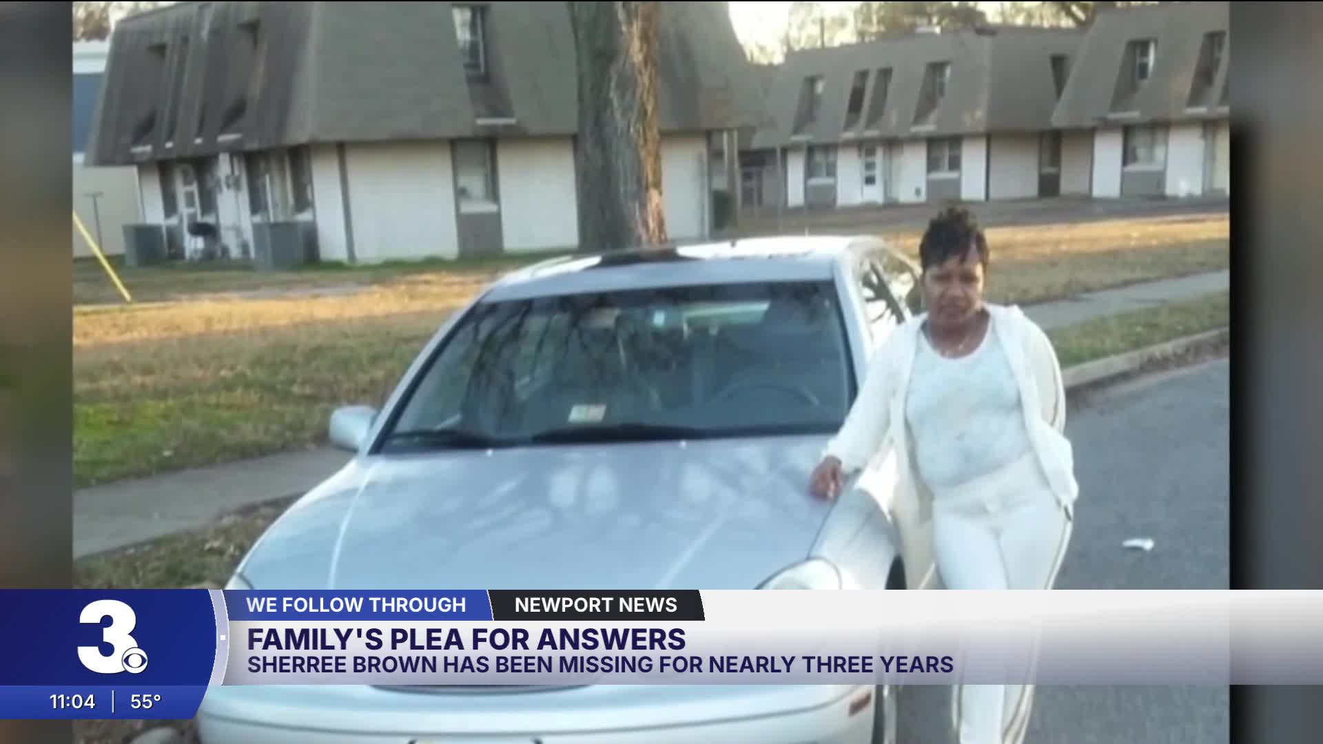 Newport News family pleads for tips in Sherree Brown disappearance