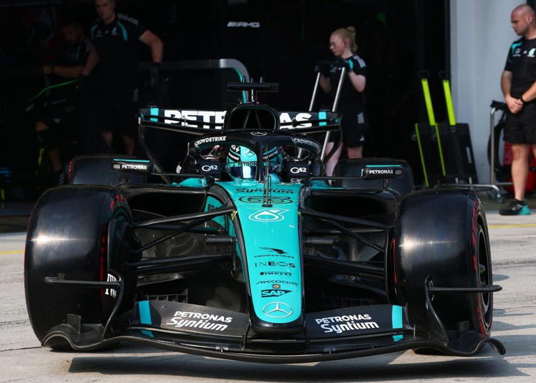 F1 | Mercedes, scatta il piano B: a Singapore farà il confronto tra i ...