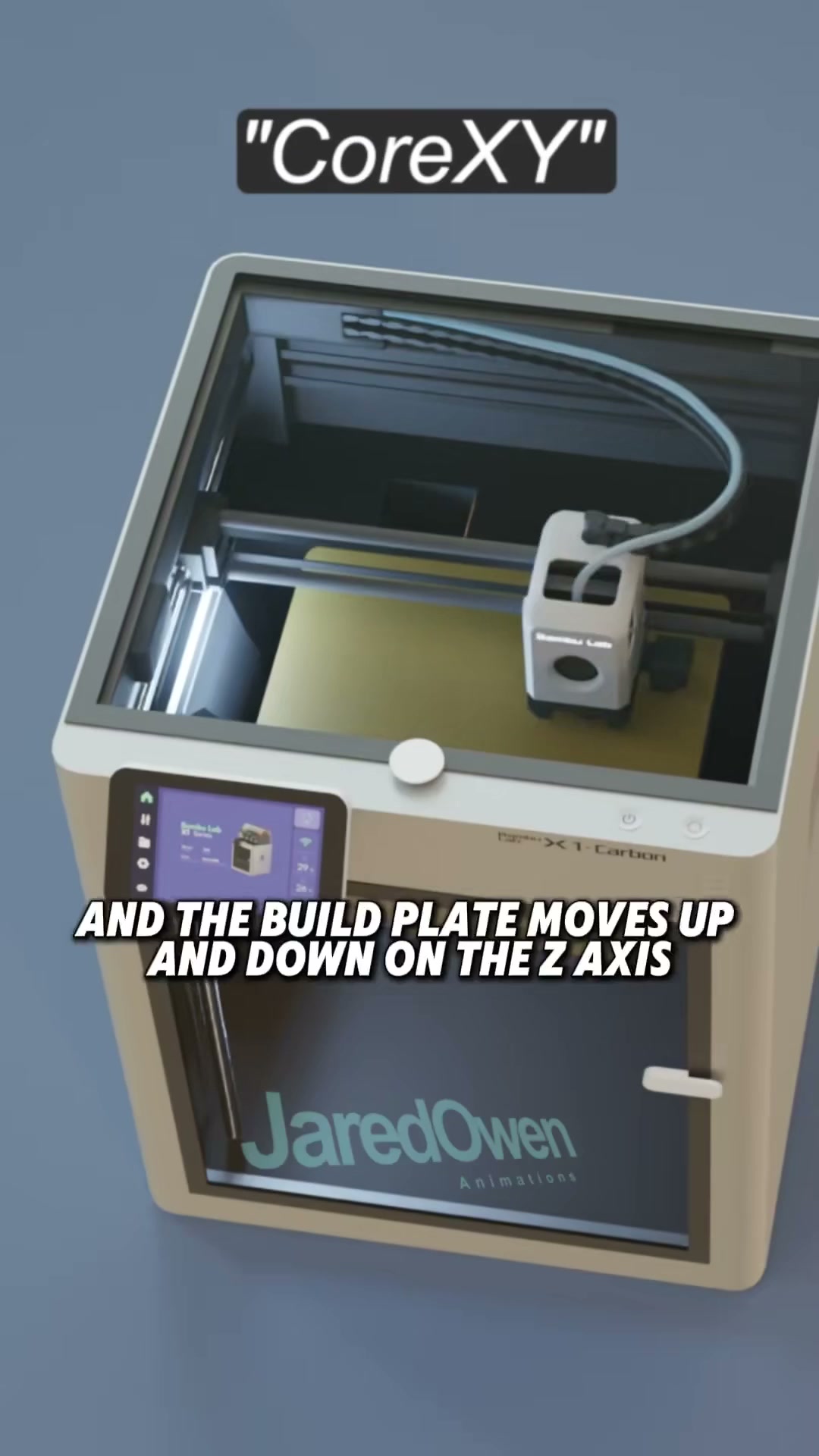 The magic behind 3D printing