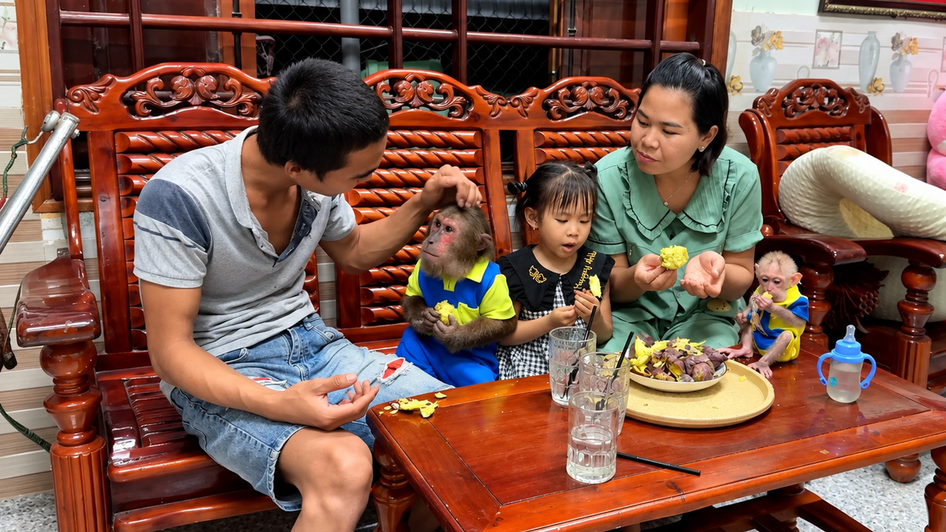 Cutis’s Family Shares A Peaceful Evening That Becomes Truly Memorable