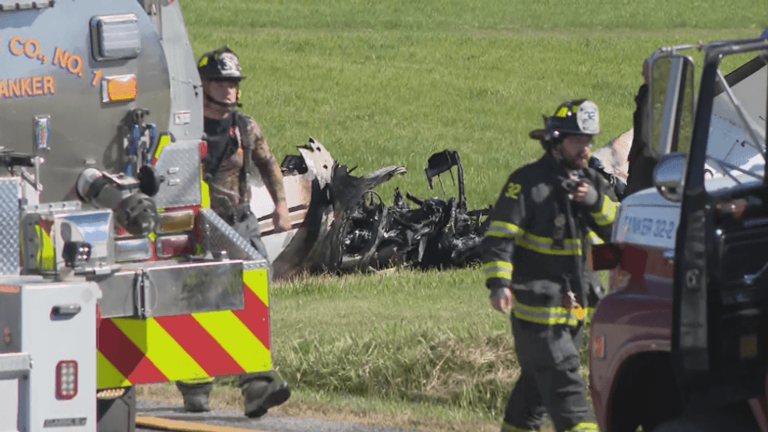 Pilots recovering after Cessna business jet crashes on departure from ...