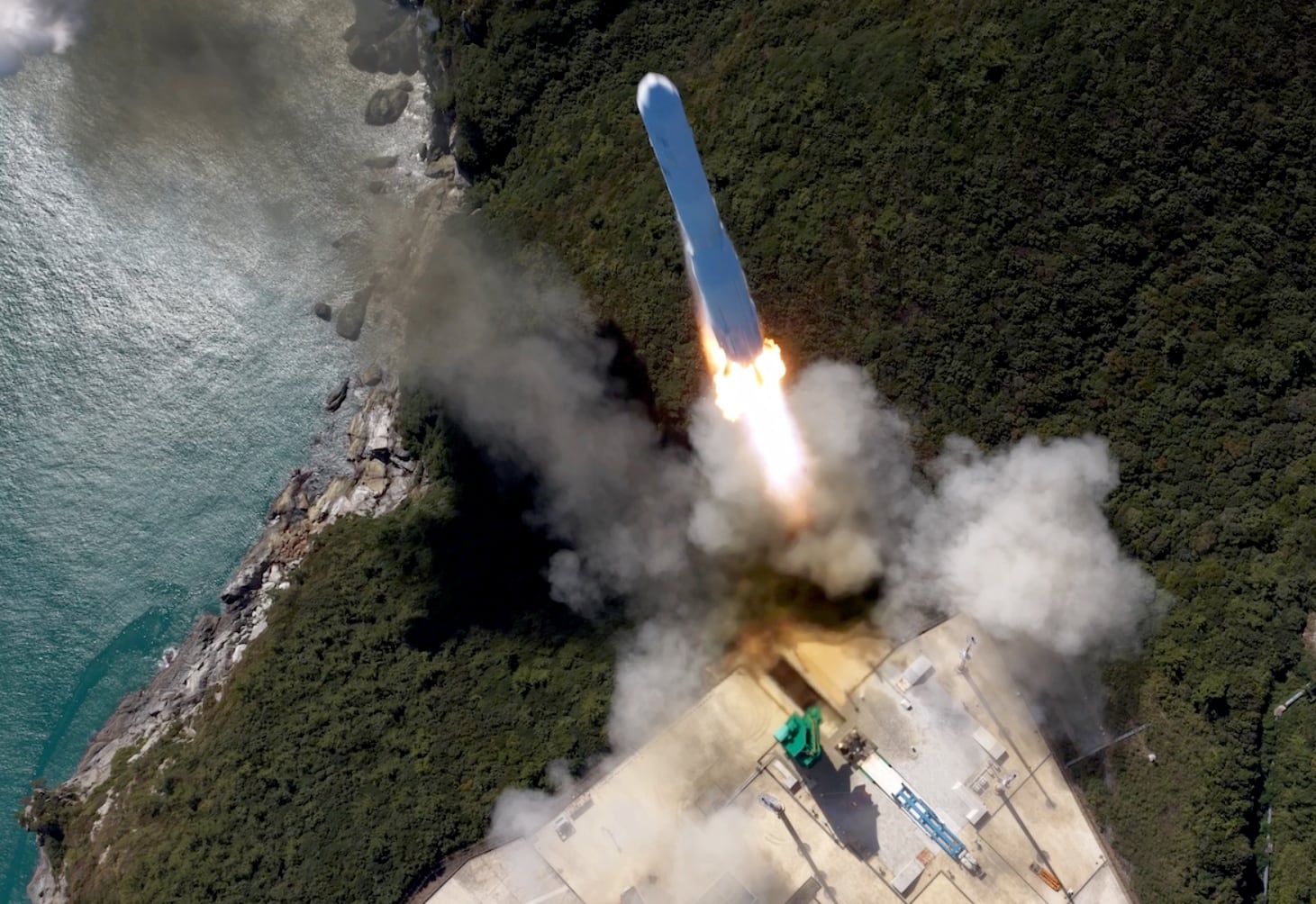 Nuri rocket successfully deploys 14 satellites