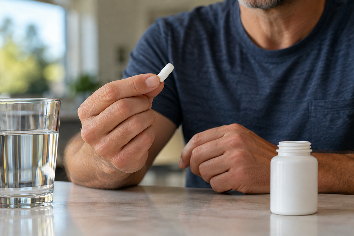Oral testosterone capsule wins Canadian approval, shares up