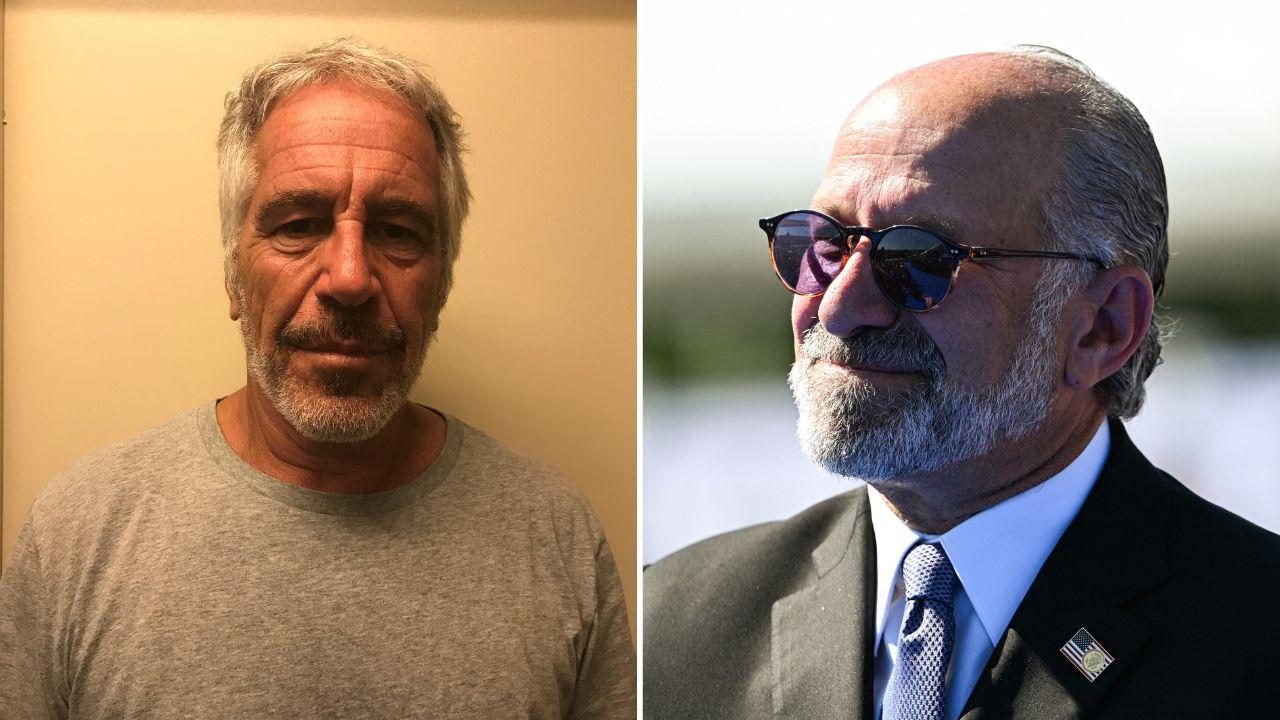 Death of whistleblower who exposed Howard Lutnick's ties to Jeffrey ...