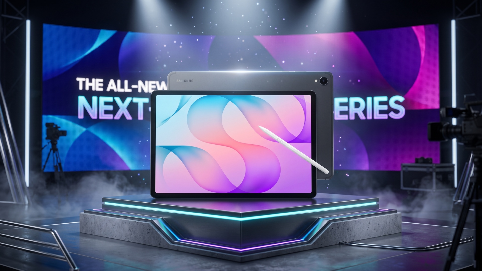 Samsung unveils Galaxy Tab S12 series with Android 17 and Galaxy AI