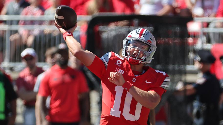 Ranking the top 10 returning college football quarterbacks through week 5
