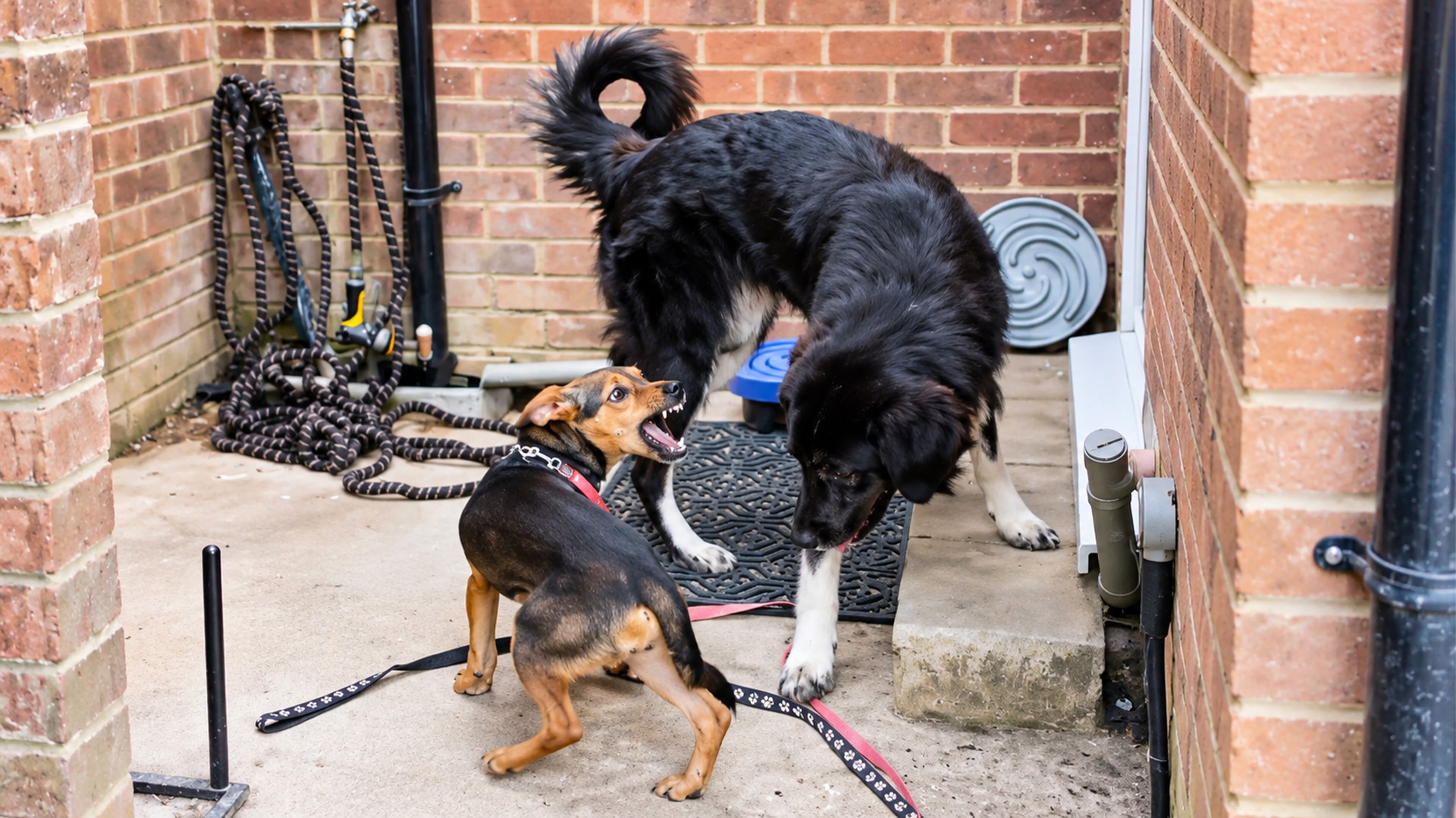 The smallest rescue puppy had the biggest attitude