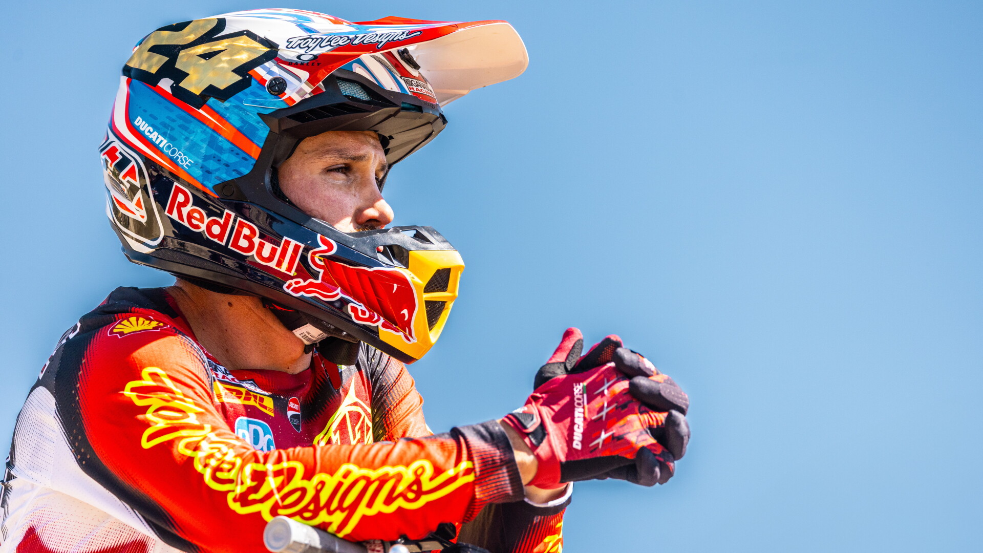 RJ Hampshire joins Troy Lee Designs Red Bull Ducati Factory team