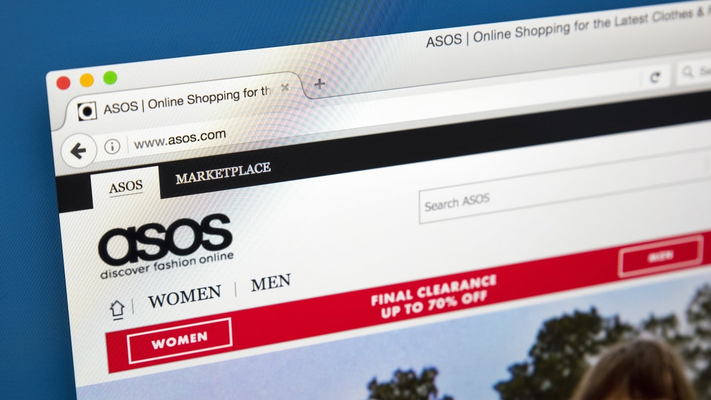 Online retailer ASOS warns customers of data breach