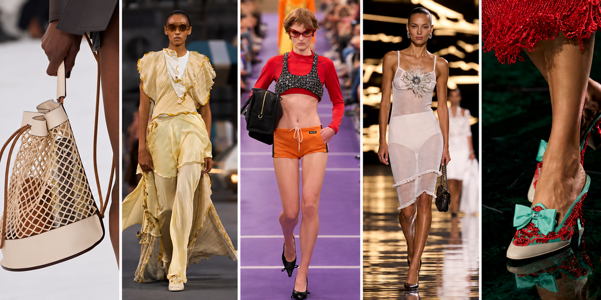Paris Fashion Week closed the spring/summer 2027 season with ease and ...