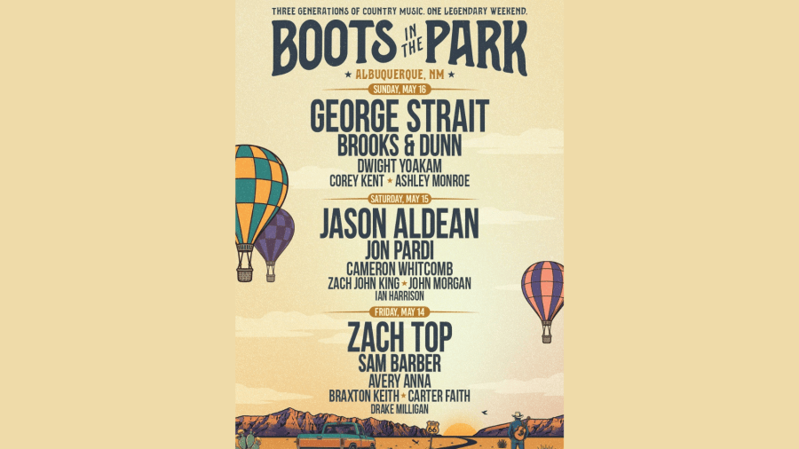 New Mexico music festival, 'Boots in the Park,' releases full lineup ...