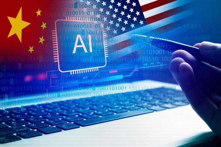 USA ještě na začátku roku vedly v AI o 15 %. Čína rozdíl stáhla na ...