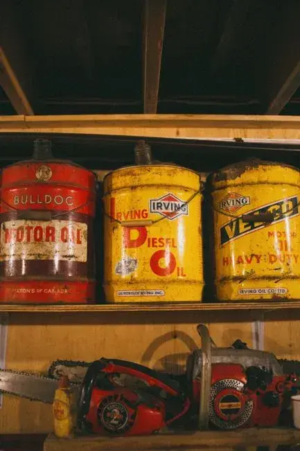 Storing gasoline at home: Container limits and fire code guidance for ...
