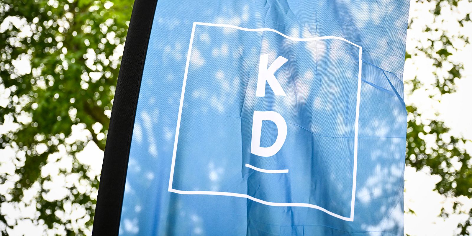 KD-politiker attackerades vid minnesceremoni