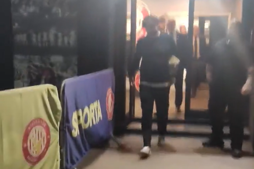 Ex-Swansea City and Rangers boss confronted by angry fan at stadium ...