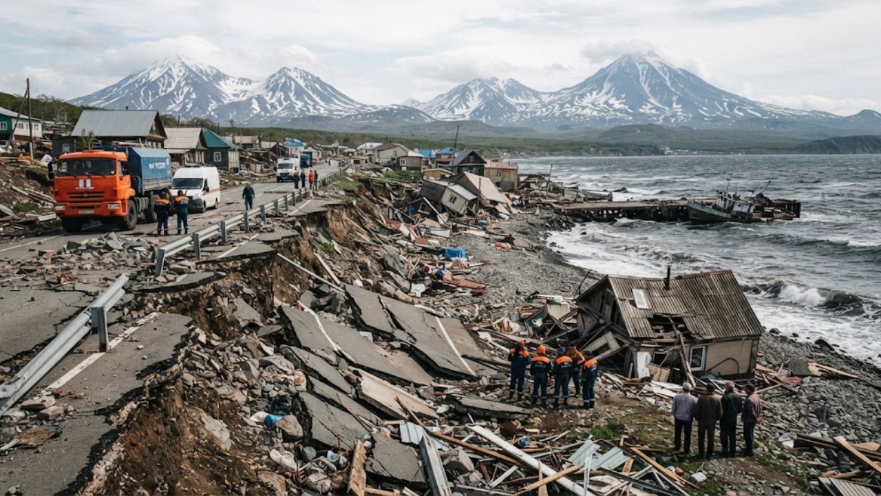 Kamchatka earthquake tests Pacific tsunami warning system