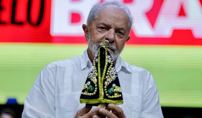 Lula. Foto: Reprodução/Instagram @janjalula