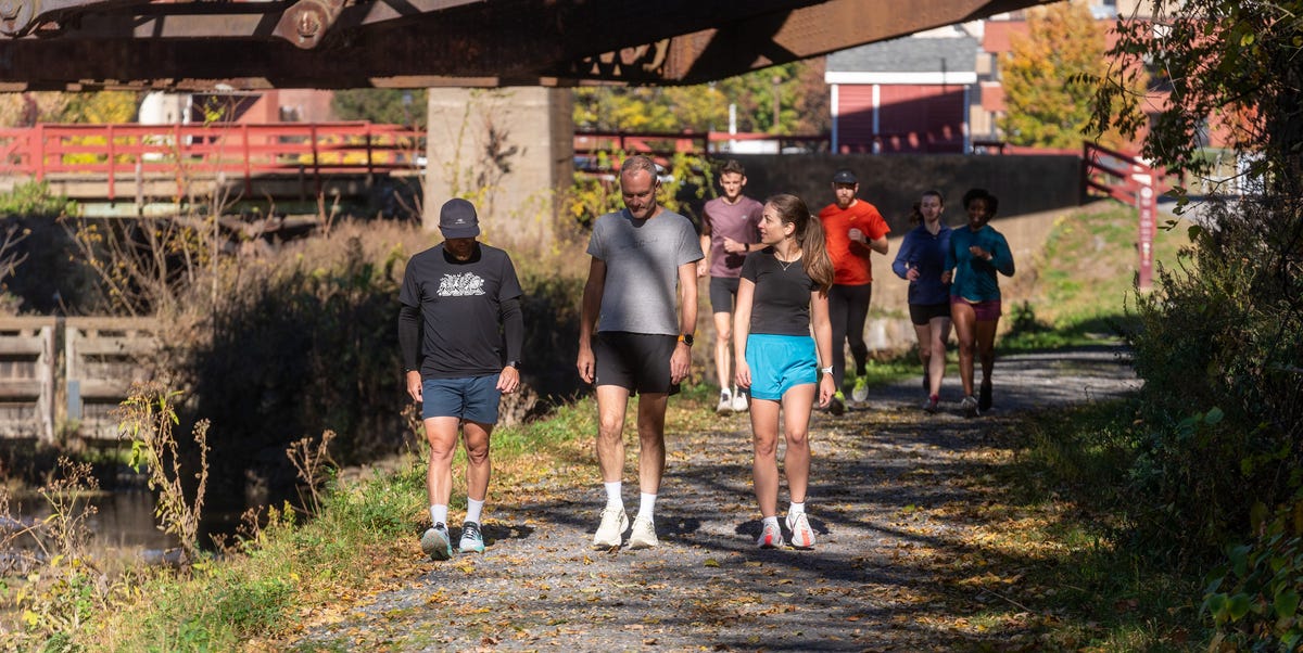 The run/walk method isn’t a beginner crutch. It can help you finish ...