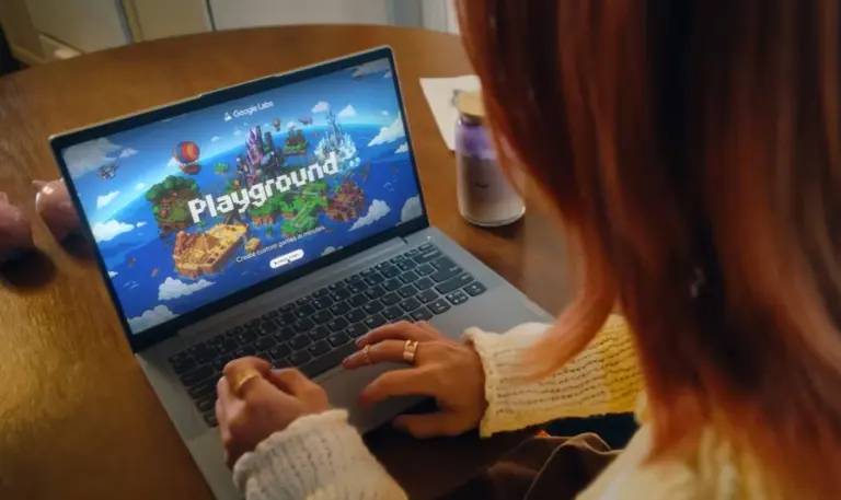 Google Playground lets you create games using simple text prompts