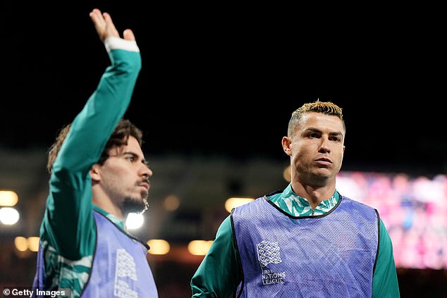 How Portugal boss Jorge Jesus refused to follow Cristiano Ronaldo's ...