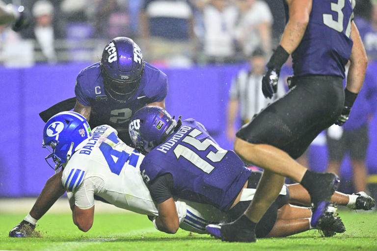 TCU at the midseason bye: Lack of finishing touch has been Horned Frogs ...