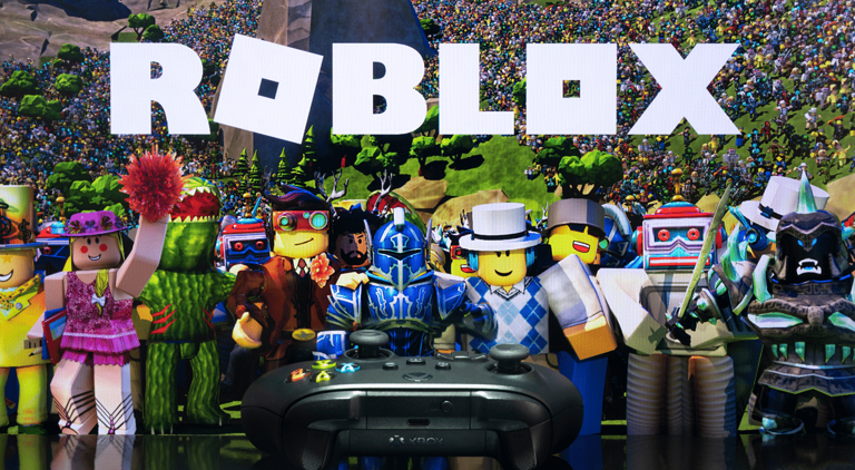 Roblox shares fall as Google and Unity announce AI game creation platform