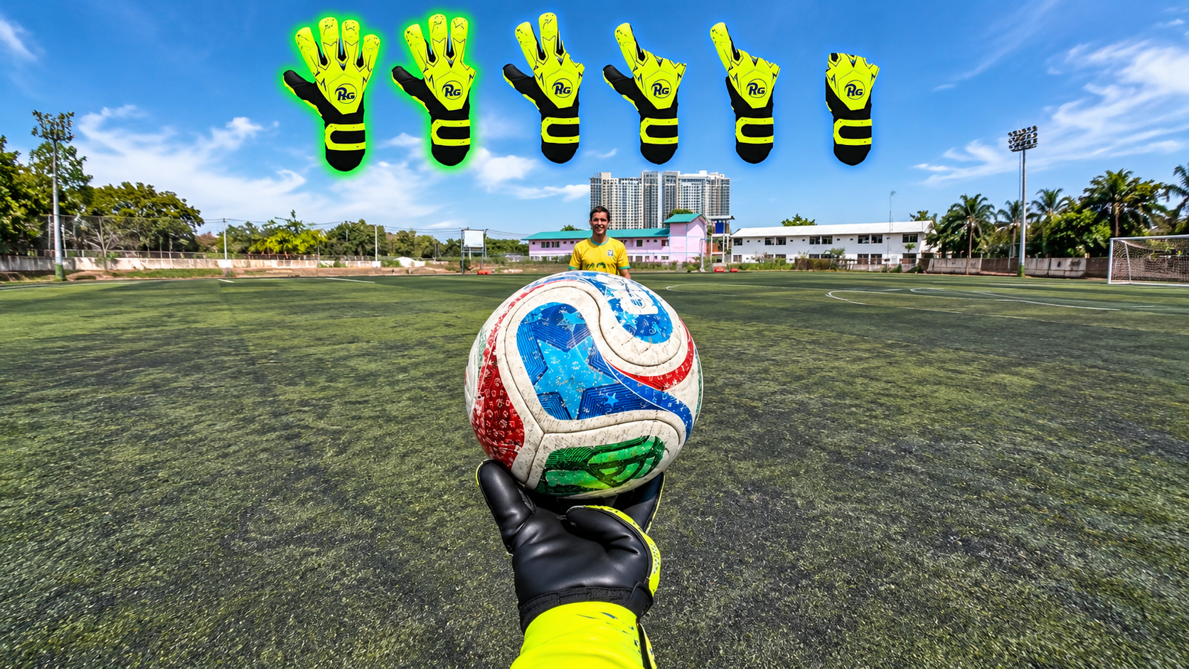 Crazy Goalkeeper Saves, Shooting Accuracy & Reaction Training