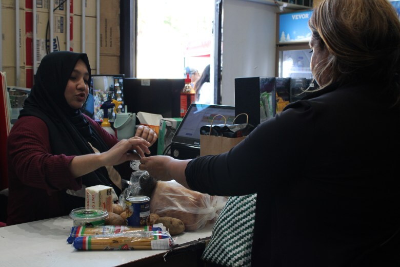 Local food bank under pressure to expand as cuts to food services fuels ...