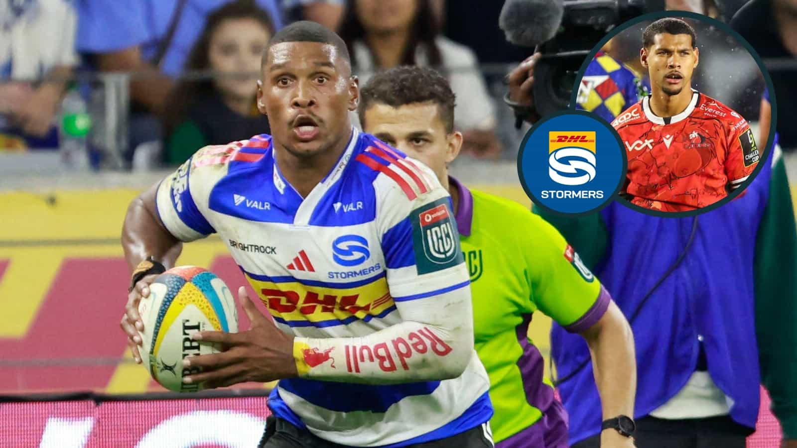 Springboks-laden Stormers team to debut black jersey against the Sharks ...