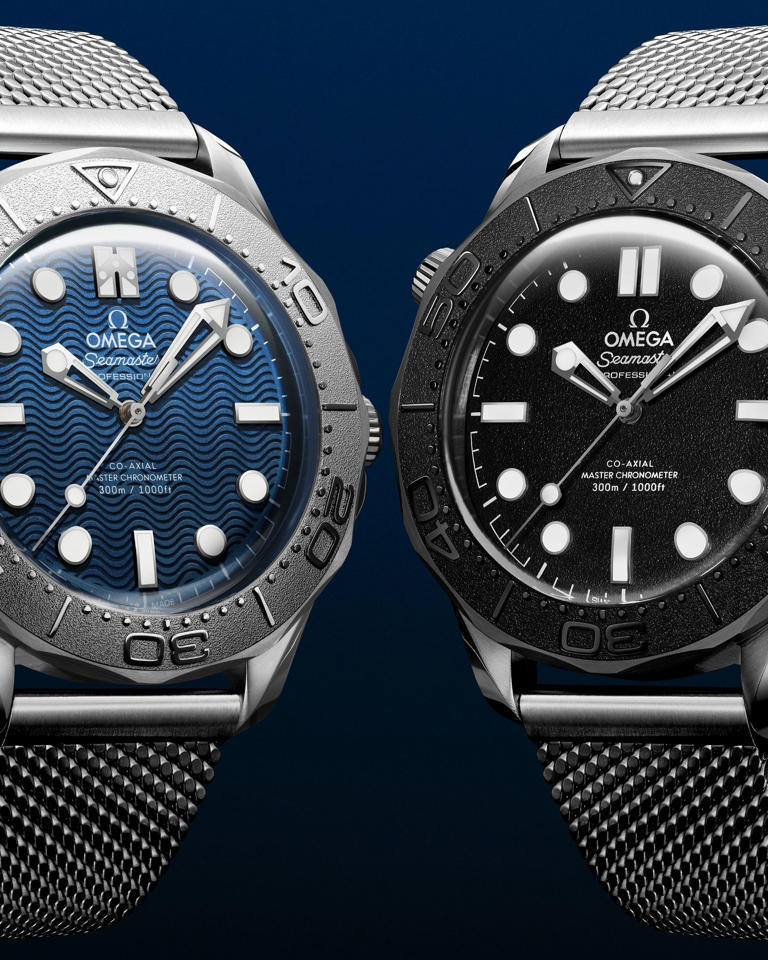 Omega's cinematic new watches are Hollywood history in the making