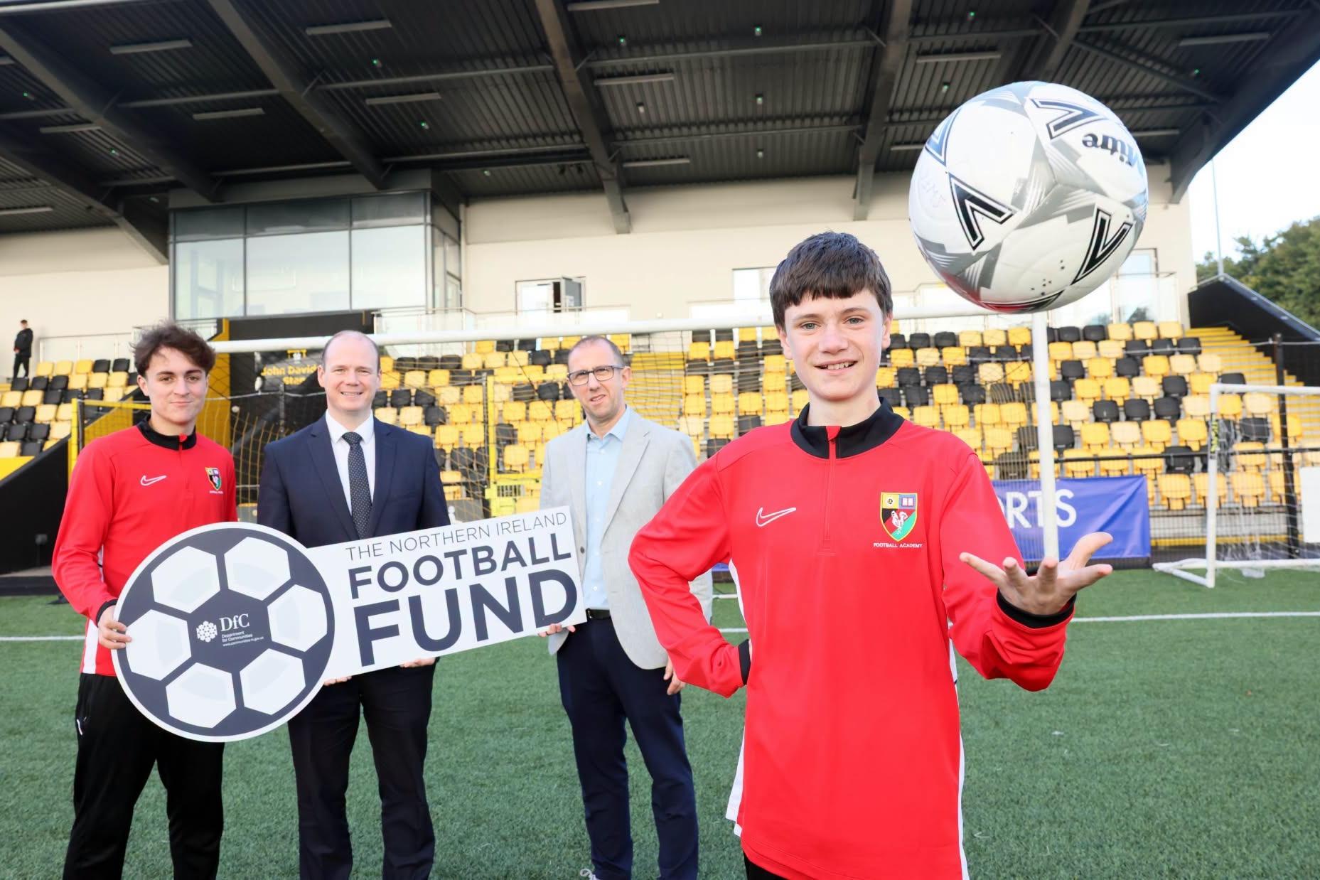 Floodlit 3G pitch for Portrush's Parker Avenue Recreation Ground thanks ...